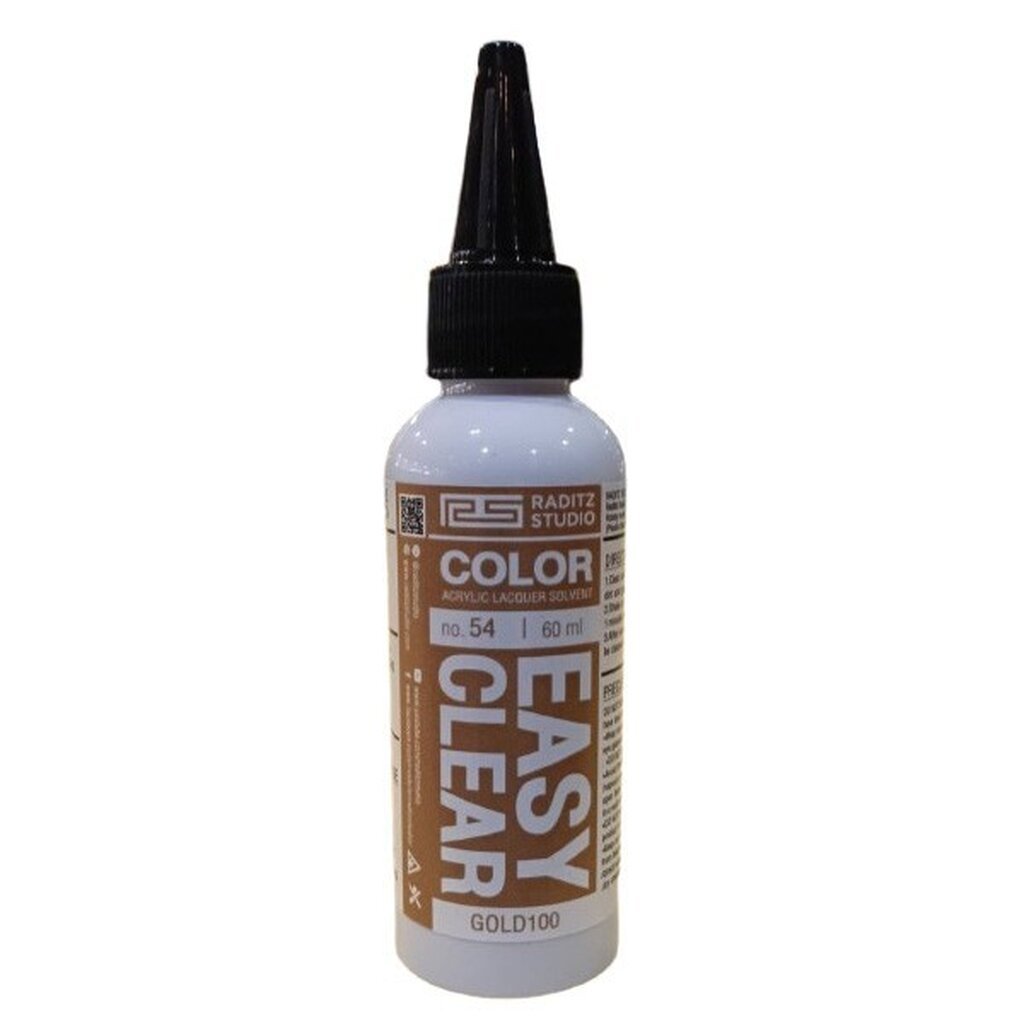 Raditz Studio RS NO54S Easy Clear Gold100 60 ml (Easy Clear Series) 8858878600548 (สี)