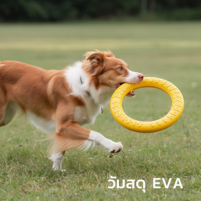 Meilovmao حلقة طائرة EVA عائمة للكلاب — صورة 2