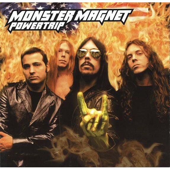 (มือสอง) MONSTER MAGNET Powertrip CD Space Rock, Psychedelic Rock, Hard Rock