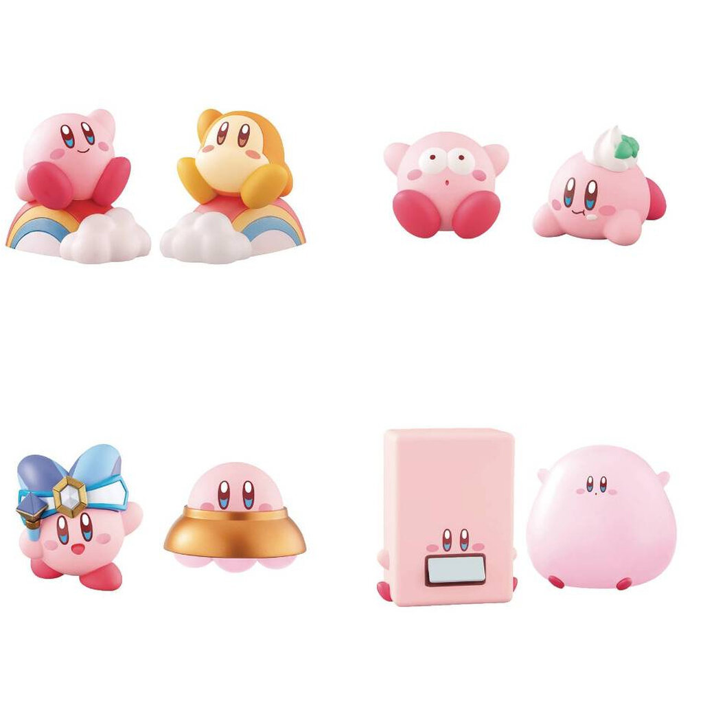 Bandai (ตัวเดี่ยว) Kirby Friends 4 4570117911958 (Plastic Model)