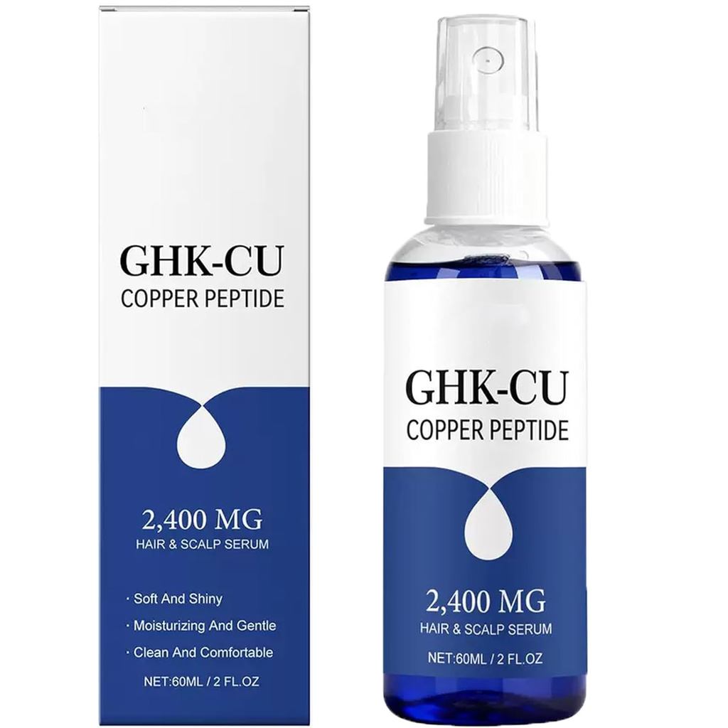 Ghk-CuCperPeptideSerSpray,Ghk-CuCperPeptideHairGrowthSerWomen&Men,HairCareforStness&Thicken,Repairs/