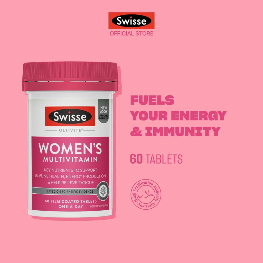 Swisse Ultivite Womens Multivitamin