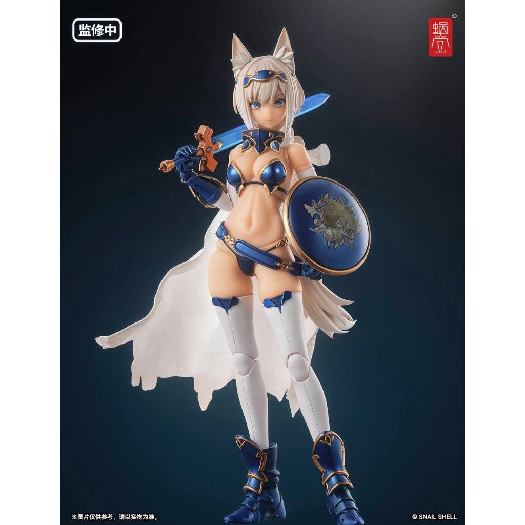 Snail Shell 1/12 RPG-05 Wolf 6975212920771 (Action Figure)