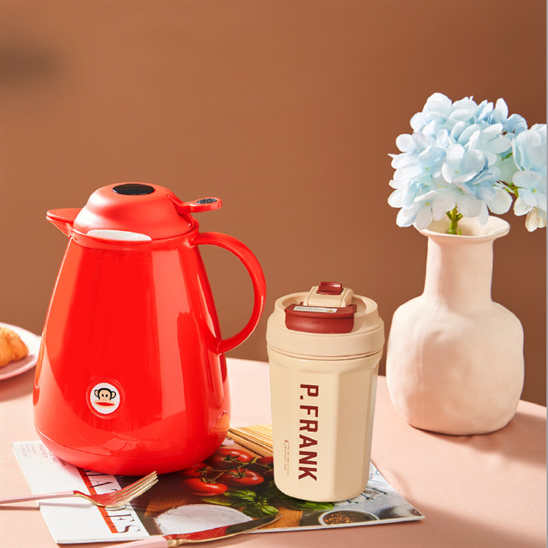 Big Mouth Monkey Thermos Pot Set PFD080T Thermos Coffee Cup Unit Gift