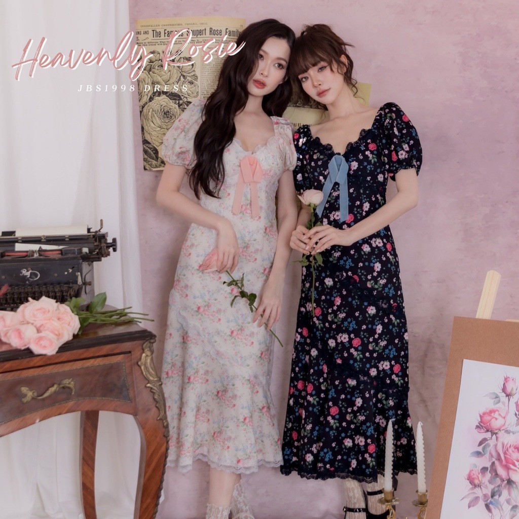 #JBS1998 Heavenly Rosie dress Joobs studio