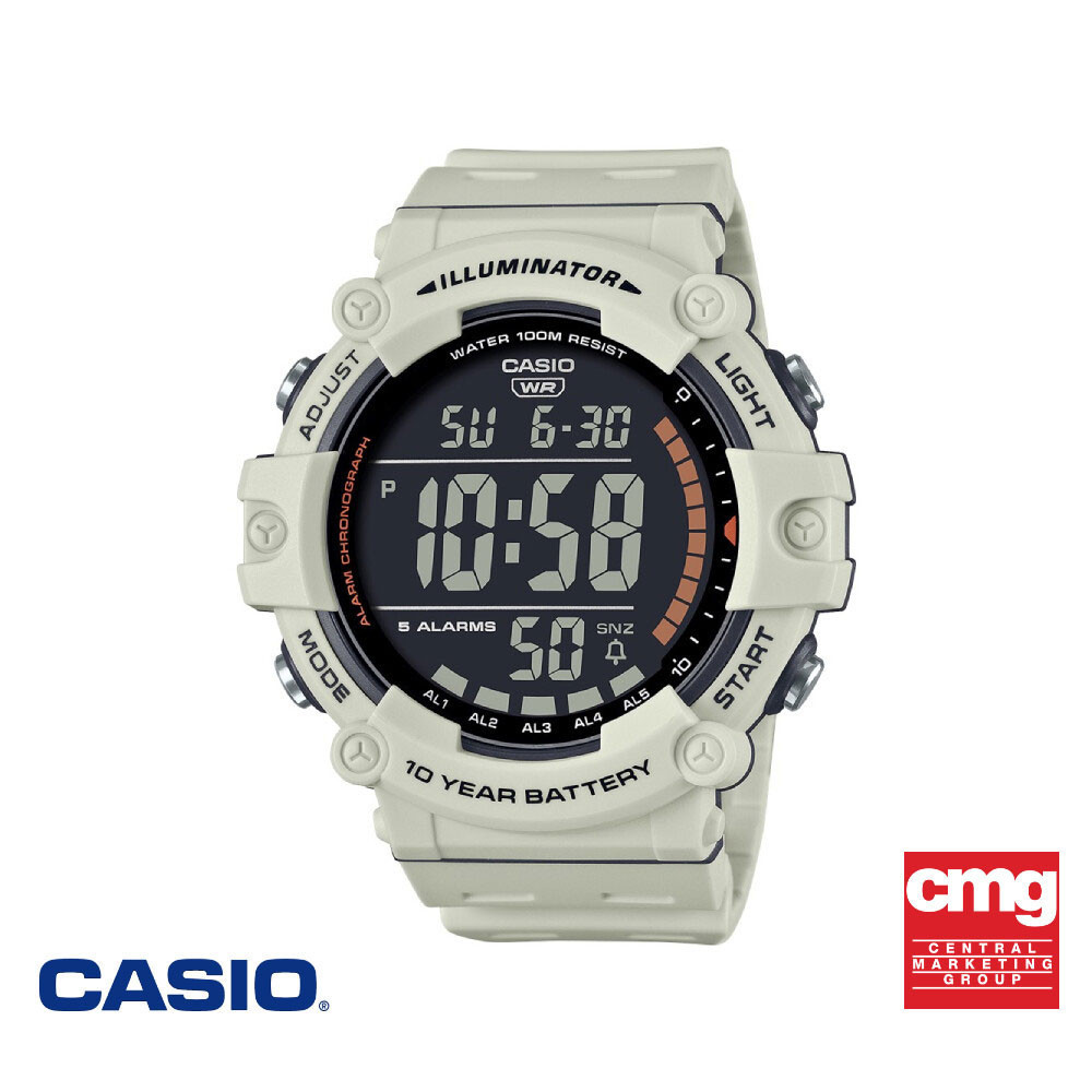Casio AE-1500WH-8B2VDF นาฬิกาดิจิตอล