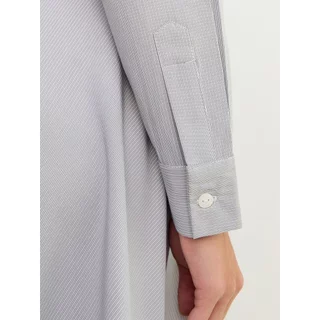 [Pomelo] เสื้อเชิ้ตแขนยาวแต่งขอบลูกไม้ / Lace Trim Long Sleeve Shirt