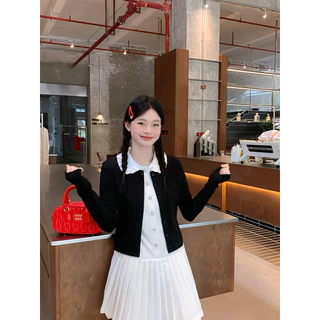 ส่งไวจากไทย สไตล์ใหม่ เสื้อยืดผู้หญิง แขนยาว เสื้อคาร์ดิแกนแจ็คเก็ตบางเสื้อผ้าป้องกันแสงแดดผ้าคลุมไหล่ผู้หญิง🎀Novva