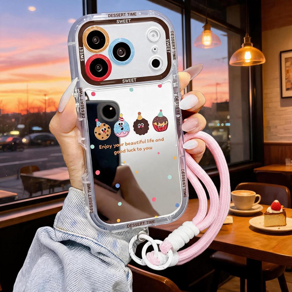 🍎🍎เคสไอโฟน เคสเคสมือถือแบบกระจก  iPhone 17promax 17air 16PRO 15 14 14PLUS  13PRO 12 11-JHJMNYK128
