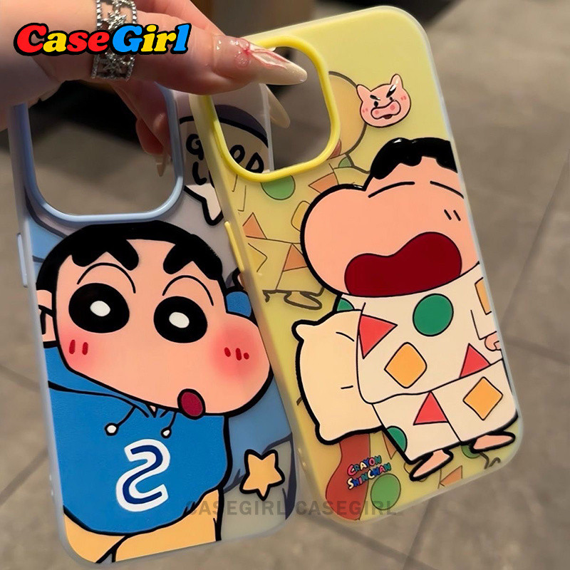 คุ้มค่าที่สุด เคสสองชั้นรุ่นใหม่ลายชินจังการ์ตูนน่ารักสุดๆ รูปที่ 3