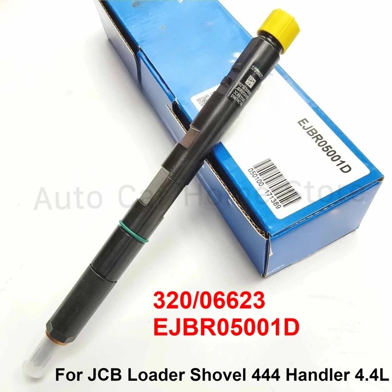 EJBR05001D 320-06623 ใหม่ดีเซลหัวฉีดน้ํามันเชื้อเพลิง R05001D สําหรับ JCB Loader Shovel 444 Handler 