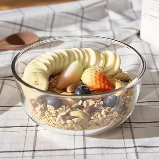 JJGLASS - (Ocean) P00724 Bowl 5 3/4 ชามแก้ว ชามโบว์ ชามโอเชี่ยน สำหรับใส่อาหาร ของกินเล่น ซุปต่างๆ