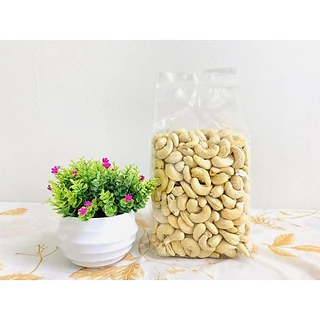 มะม่วงหิมพานต์ เกรดAเม็ดดิบ ถุงจีบ 1kg
