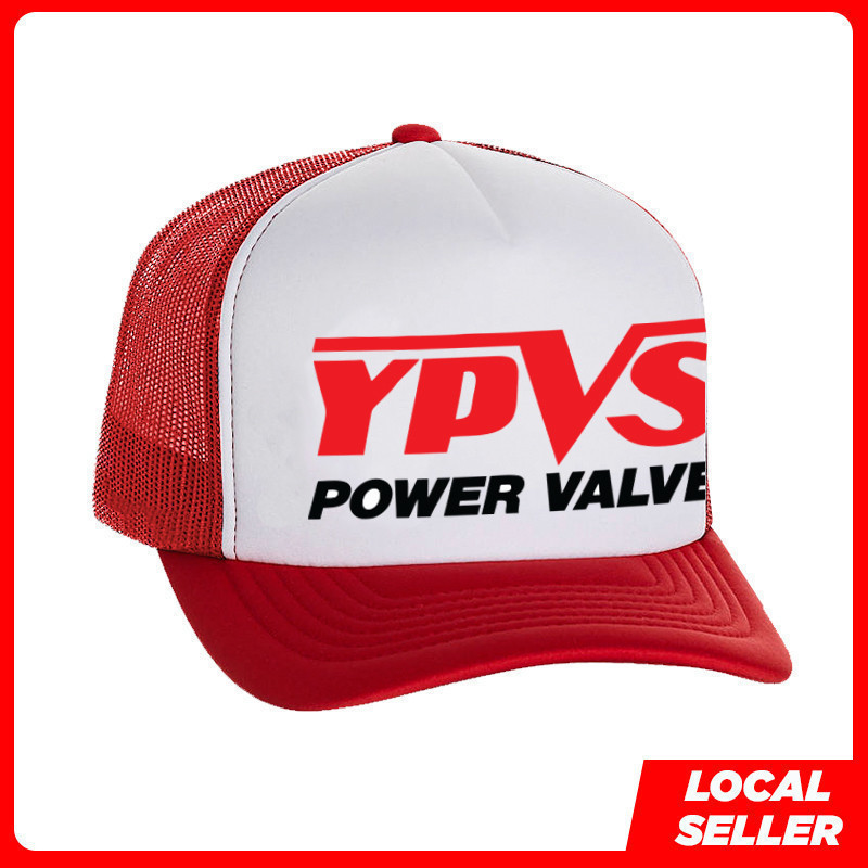 Yamaha แฟชั่น 2026 YPVS Top Motorcycle Vintage Adjustable Snapback Trucker Cap