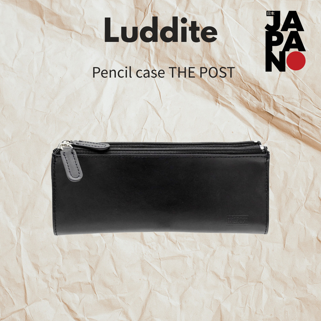 Luddite - Pen Case THE POST Black / Pencil case