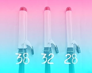 ส่งไว CB รุ่นใหม่ปี 2026‼️ ของแท้💯 มีมอก. หน้าจอดิจิตอล เครื่องม้วนผม CB professional ม้วนผม ที่ม้วนผม 28 32 38 mm มม