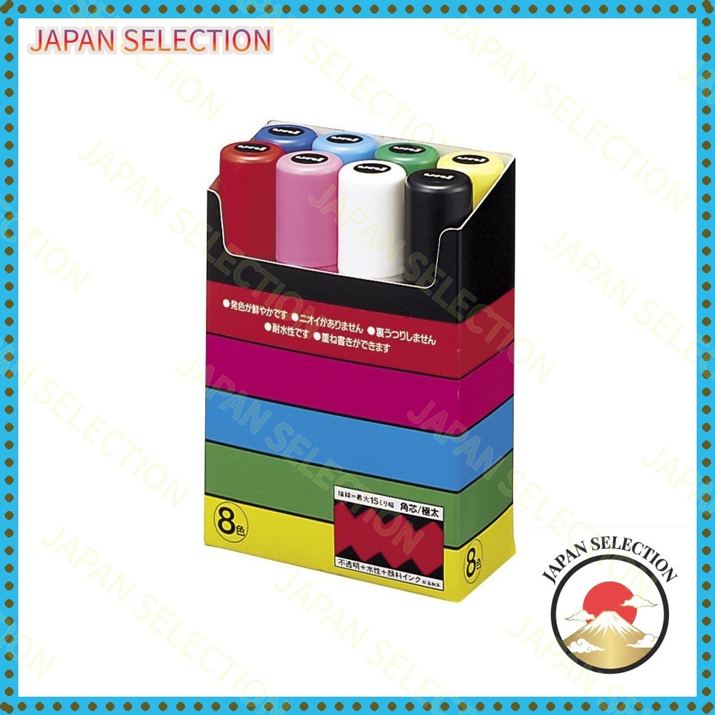 High quality products Directly from Japan Uni-Ball uni POSCA PC-17K, 8 pcs