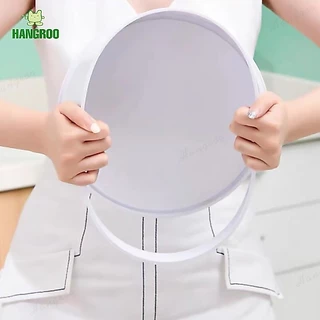 HANGROO ชั้นเก็บอาหาร 5 ชั้น (ประกอบเอง) คอนโดเก็บอาหาร สไลด์เปิด-ปิด ป้องกันเชื้อโรค