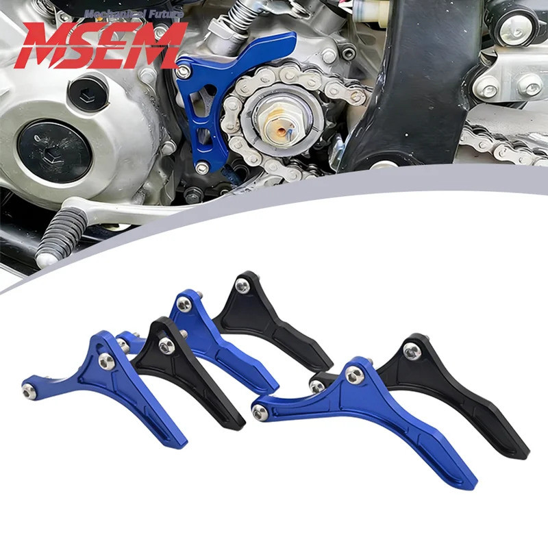 OT Motorcycle CNC Engine Plate Case Saver Cover Guard Protector For Yamaha YZ250F YZ450F YZ250FX YZ4