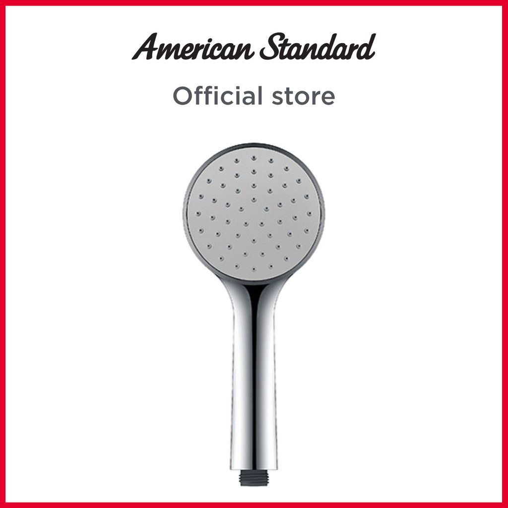 American Standard ชุดฝักบัวสายอ่อน 1 ฟังก์ชัน พร้อมสายและขอแขวน | F46103-CHADYHS