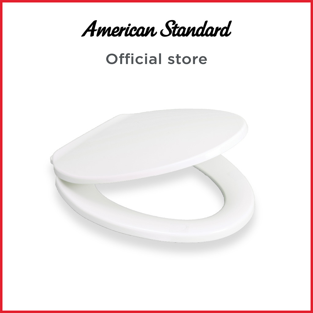 American Standard ฝารองนั่งชักโครก SLOW CLOSE 481000S-WT สีขาว