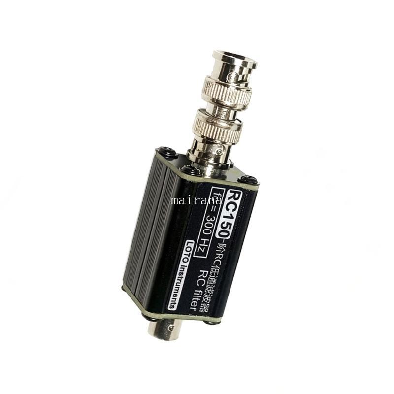MAI โมดูลกรองสัญญาณขนาดเล็ก 300 Hz Low Pass Unit ปลายโลหะสีดําและ 90 x 25 x 25 มม. ขนาด Reference สํ
