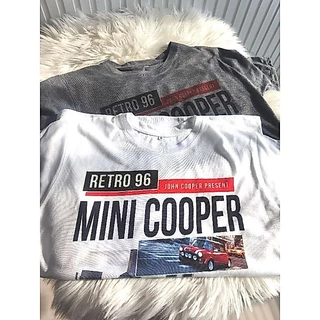 ⚡️ พร้อมส่ง⚡️เสื้อทีเชิร์ตเสื้อยืดคอกลมแฟชั่น