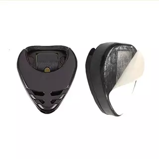 FOFREE 10 ชิ้น Plectrums 1 Pi ผู้ถือไฟฟ้าCelluloid กีตาร์อะคูสติก Pis สีสัน DDC