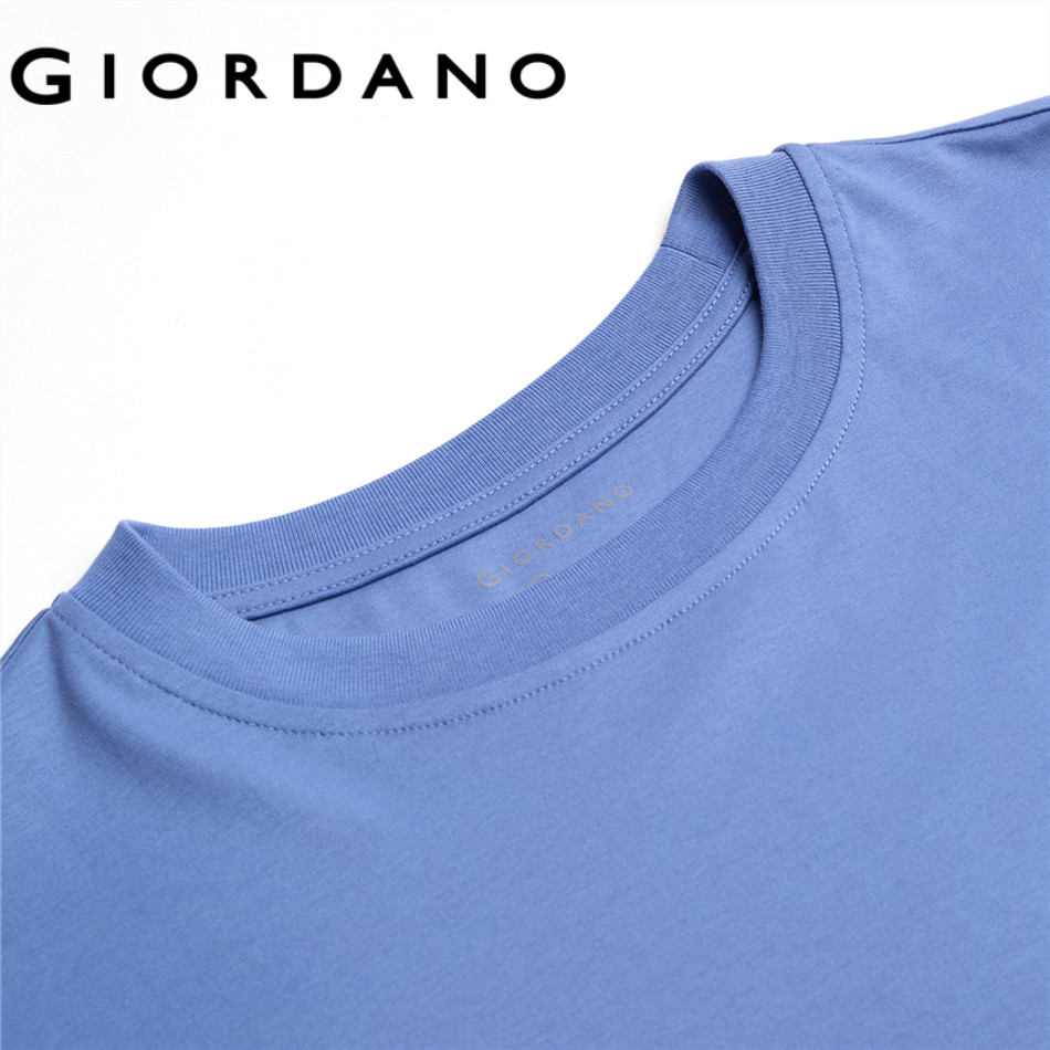 GIORDANO تيشيرت نسائي واسع Liquid Touch — صورة 7