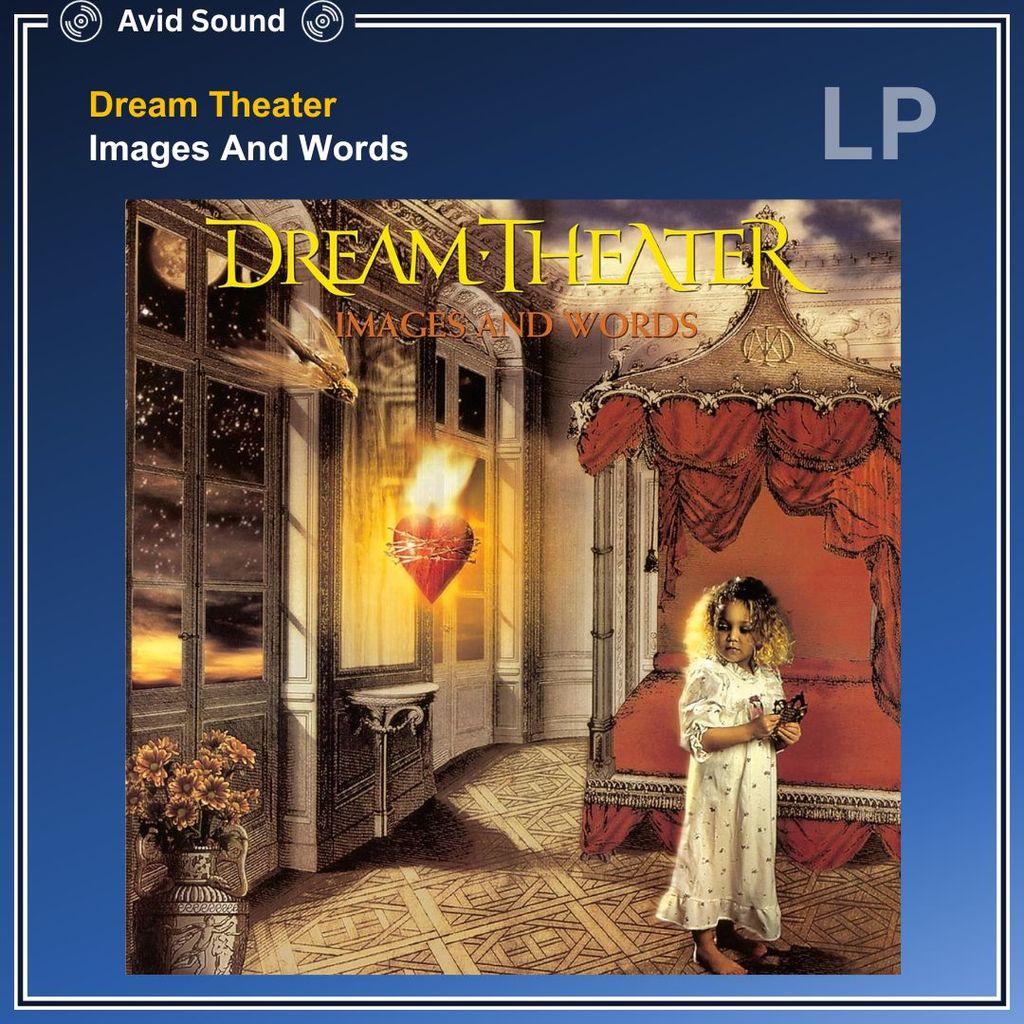 แผ่นเสียง Dream Theater Images And Words ใหม่ ซีล Dream Theater Vinyl LP
