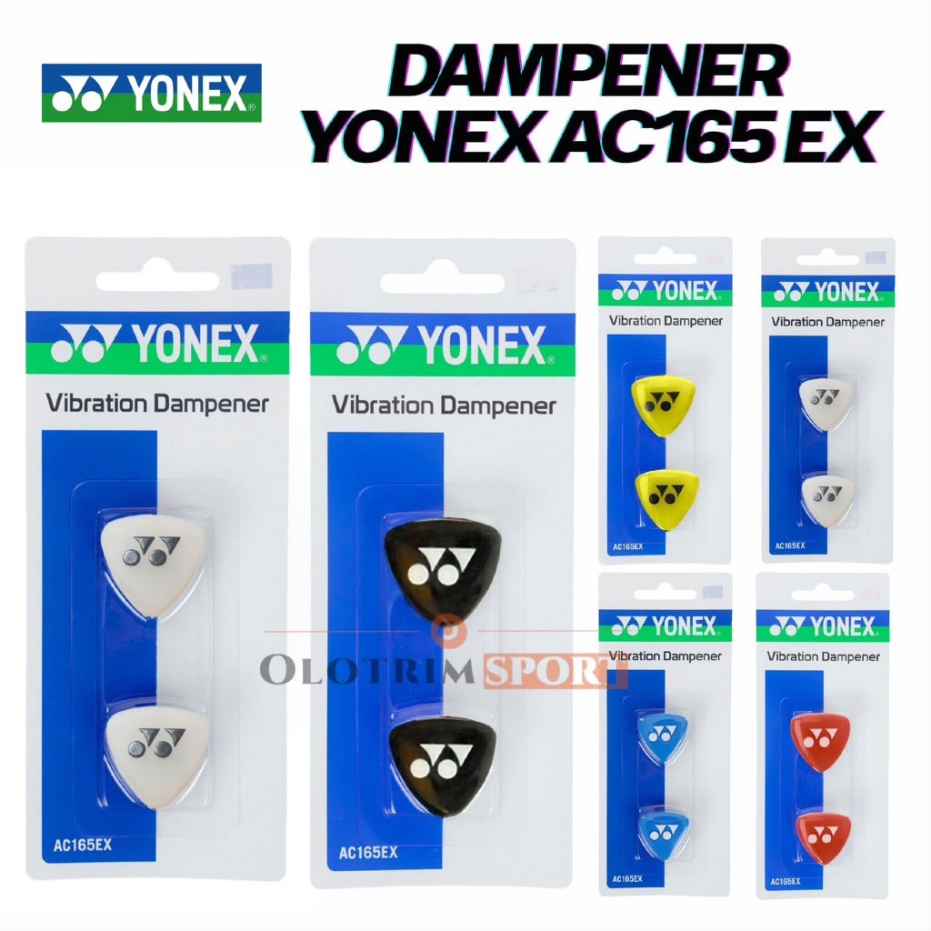 YONEX VIBRATION STOPPER CONTENTTS 2 AC165 AC 165 Anti-VIBRATION Dampener Damper ของแท้ 100% YONEX