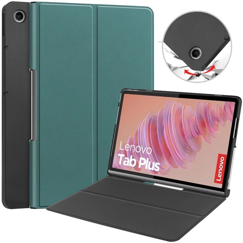 สําหรับ Lenovo Tab Plus 11.5 2024 กรณี TB351FU แม่เหล็กสมาร์ทฝาครอบ Funda สําหรับ Lenovo Tab Plus 11