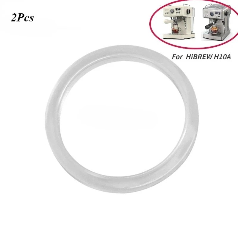 2 ชิ้นเครื่องชงกาแฟ Brewing Head Seal สําหรับ HiBREW H10A เครื่องชงกาแฟกึ่งอัตโนมัติ