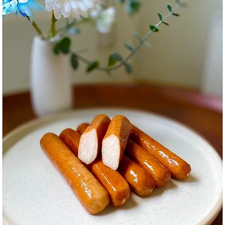ไส้กรอกอกไก่​คลีน​ เนื้อแน่น​ หอมอร่อย​ เนื้อไก่ล้วนไขมันต่ำ​ [โปรโมชั่นลดสุดคุ้ม]​