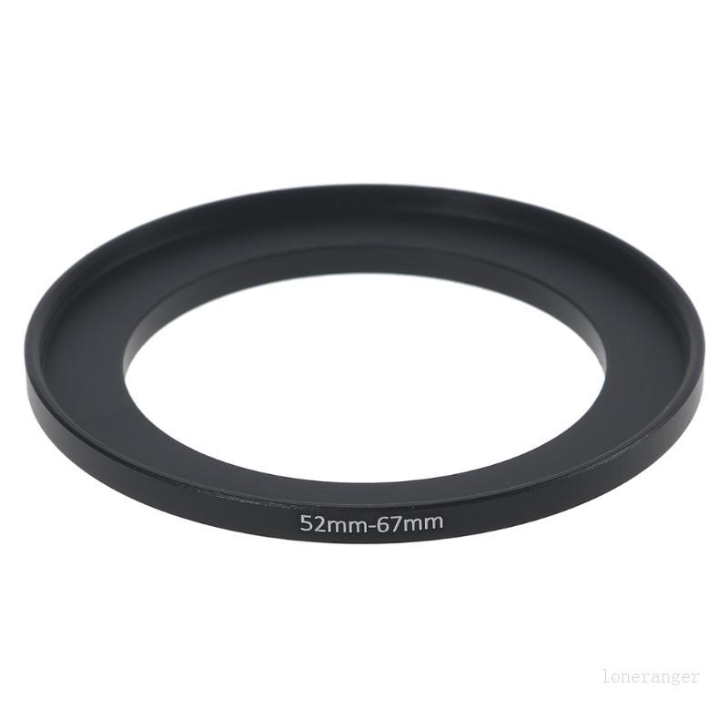 Lanner Metal 52mm-67mm Step Up Filter Lens Ring Adapter 52-67 mm 52 ถึง 67 Stepping