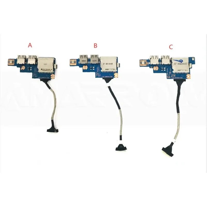 FZ แล็ปท็อปเดิมปุ่ม USB สําหรับ SAMSUNG NP450R5J NP470R5E NP510R5E NP370R4E 370R5E 450R4V BA92-187A 