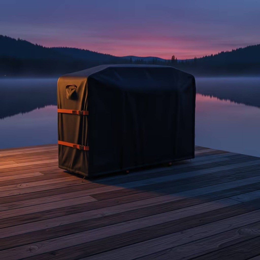 Kayak Storage Rack Cover กันน้ํา Kayak Rack Cover ทนยาวนานสําหรับเรือคายัค, Backyard, Dock
