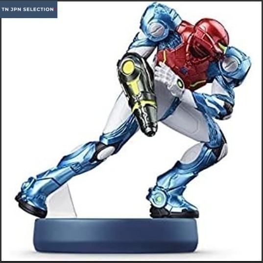 Nintendo Switch amiibo 2-Pack Samus & E.M.M.I. Metroid Series Figure Metroid Dread Japan