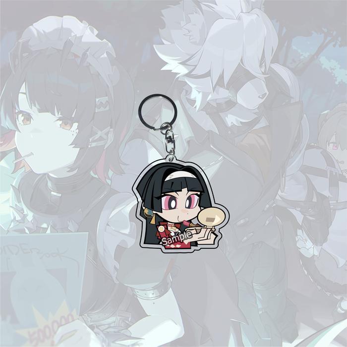 Gantungan Kunci Zenless Zone Zero all 01 - Key Chain - AstraYao01, ganungan kunci