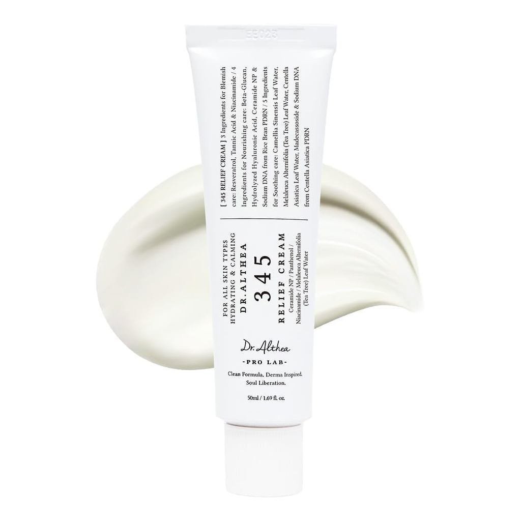 ดร. อัลธีอา345 ซูทติ้ง ครีม |       ประกอบด้วย PDRN และ Niacinamide Daily Facial Moisturizer สําหรับ