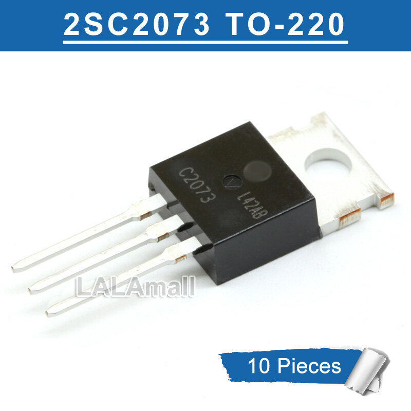 10pcs 2SC2073 TO-220 C2073 TO220 KSC2073 1.5A 150V Triode ยี่ห้อใหม่