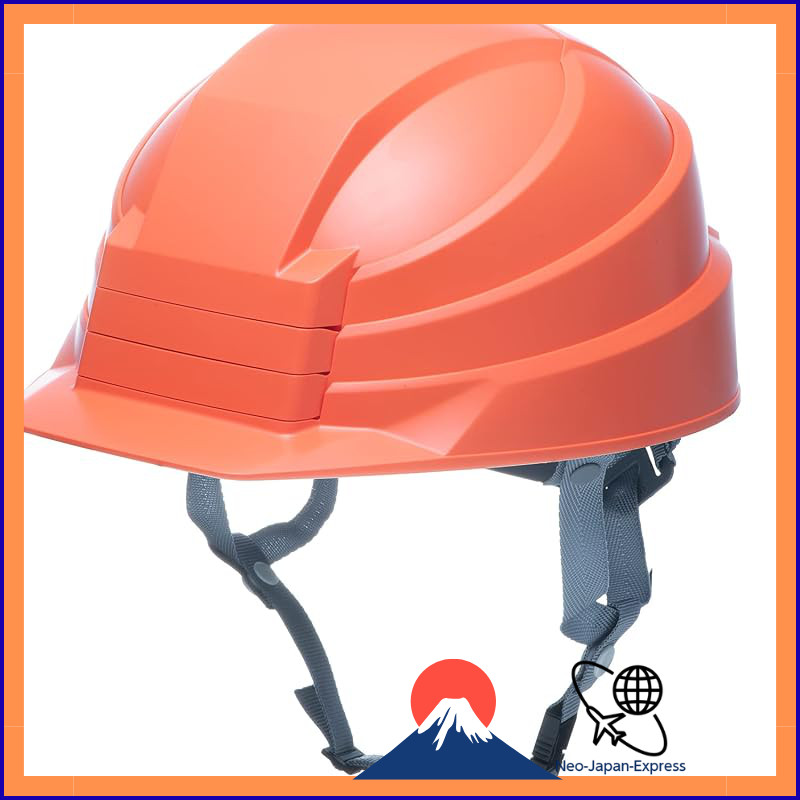 หมวกนิรภัยพับได้ DIC IZANO2 หมวกเซฟตี้พับเก็บได้ ขนาดกะทัดรัด สำหรับแผ่นดินไหว ภัยพิบัติ เหตุฉุกเฉิน