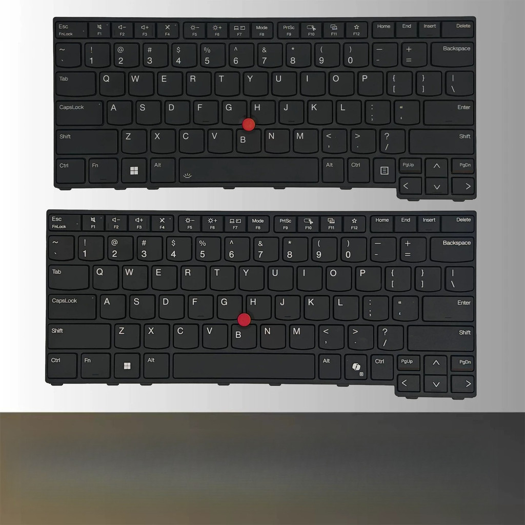แป้นพิมพ์ Lenovo ThinkPad T14 Gen5 Gen6 P14S L14 Gen5 Gen6 ที่ใช้งานได้จริง