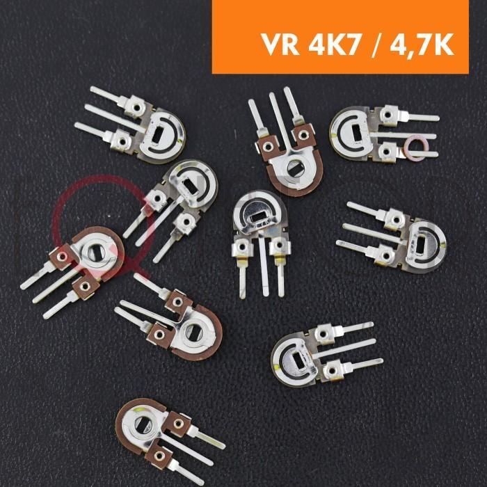 VR Variable Resistor Trimpot Trimmer IRON 4.7K / 4K7