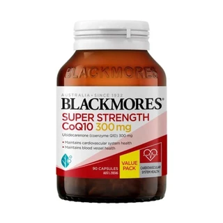 ฉลากใหม่! Blackmores CoQ10 High Potency 150mg 30 Capsules โค-เอนไซม์คิวเทน สุขภาพหัวใจ หลอดเลือด