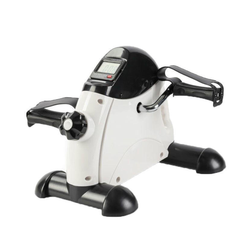 Mini exercise bike for the elderly, leg training machine, leg slimming machine, rehabilitation pedal