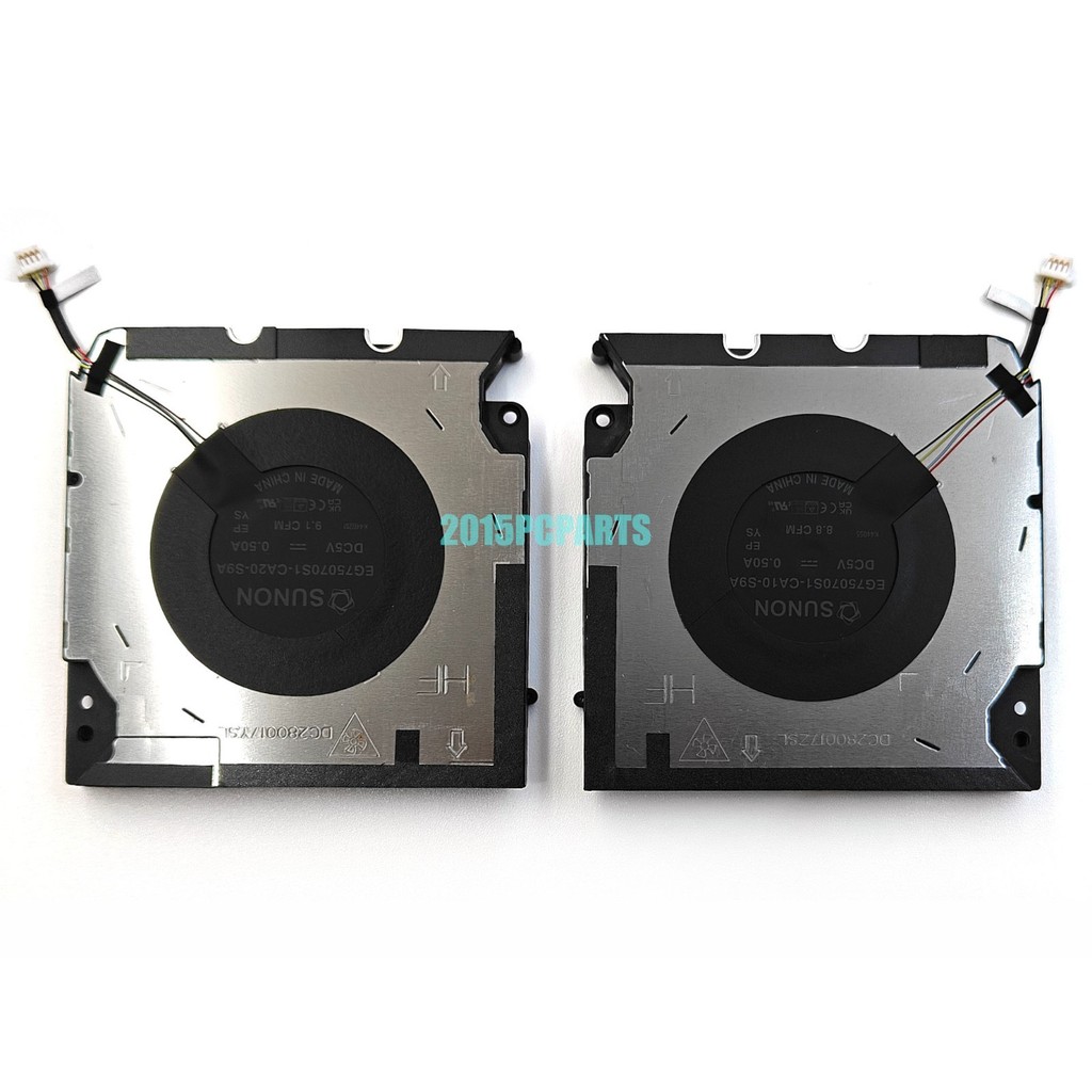 พัดลม CPU GPU ใหม่สําหรับ Dell Precision 16 5680 5690 M5680 M5690 0TM2DW 0C7W1C DC5V