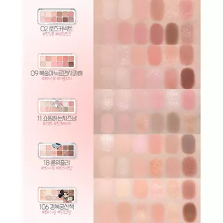 ของแท้>>ส่งด่วน CLIO Pro Eye Palette Air พาเลทตาติดทน สีชัด สวยปังทุกลุค
