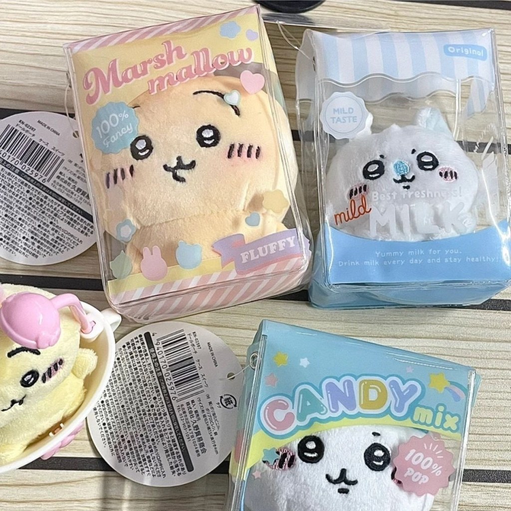 ถุงขนมฟาง Chikawa Jiikawa Jiikawa PVC t ถุงขนมสามมิติ Chikawa Chikawa PVC โปร่งใสปวดกระเป๋าเด็กกระเป