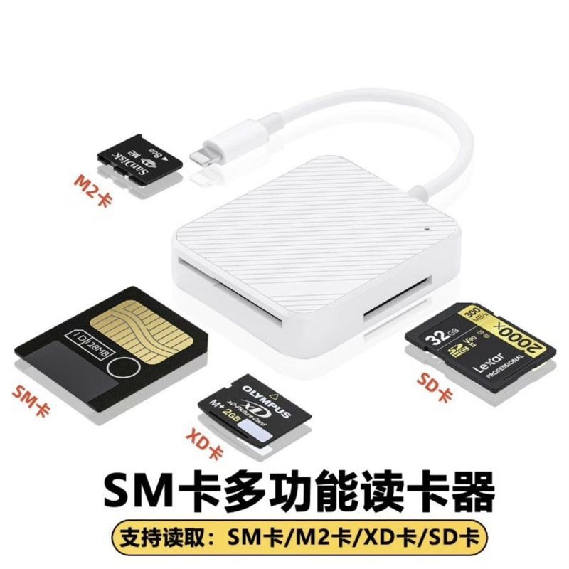 SM Card Reader Olympus ccd Camera Fuji SmartMedia Card SD XD Apple typec